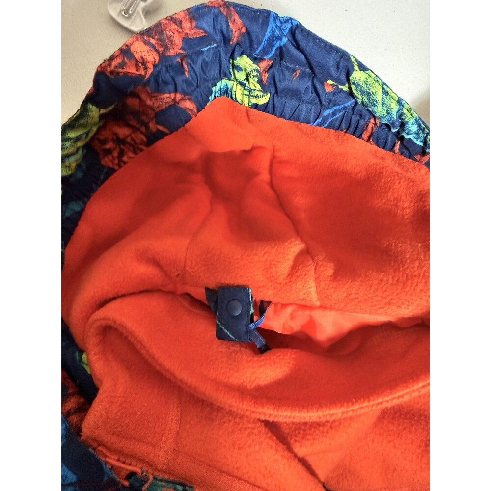 3T The Children's Place Blue Dinosaur Jacket & Matching Mittens Toddler Boys - Picture 15 of 16